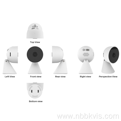 Tuya Surveillance Indoor Intercom WIFI Network IP Camera